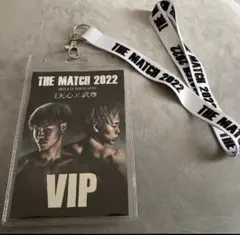 THE MATCH 2022 VIP席 特典 チケットホルダー☆天心 武尊☆希少
