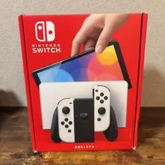 最終値下げ★美品　Nintendo Switch 有機ELモデル 本体