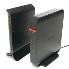 2台 無線ルーター WG1900HP2 WHR-300HP2 中継機 VPN