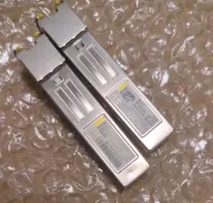 Cisco 1000BASE-T SFPトランシーバー 2個