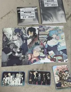 キラメモ展 ポストカード ステッカー DRAMAticalMurder セット