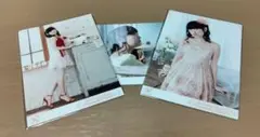 【レア】田村ゆかり　ブロマイド3枚セット