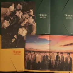 TREASURE ミニポスターセット