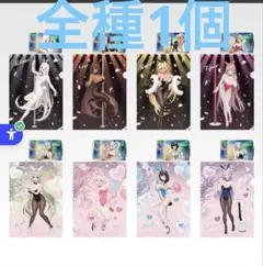 ニケ 一番くじ I賞 クリアファイル&ステッカー 全種 コンプセット