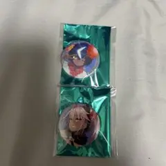 FGOフェス 霊基召喚缶バッジ クロエ ワンジナ 2点
