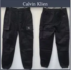 CalvinKlien】男女兼用★カーゴ バンディング チノパンツ