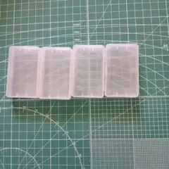 ゲームボーイアドバイスのプラスチックケース4点セット