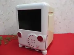 アサヒ懸賞品 DVDテレ冷蔵庫 未使用 まさかのDVD液晶テレビが付いた冷蔵庫、名付けてテレ蔵庫