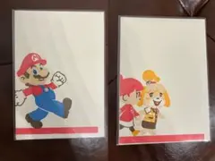 任天堂 ポストカード2枚セット
