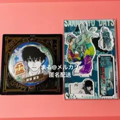 SAKAMOTO DAYS バースデー 缶バッジ 名場面ジオラマフィギュア 夏生