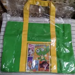 ケロロ軍曹　景品　バッグ　非売品