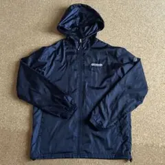 OUTDOOR PRODUCTS フード付きナイロンジャケット ネイビー