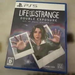 PS5 ライフ イズ ストレンジ ダブルエクスポージャー