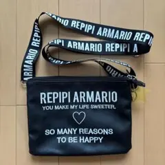 レピピアルマリオ　ショルダーバッグ
