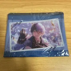 セガラッキーくじ プロセカ×あんスタ C賞 クリアポーチ 青柳冬弥