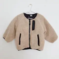 アウター　ボア　100 ベージュ