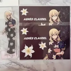 軌跡シリーズ ブックオフ コラボ アクスタ ポストカード アニエス