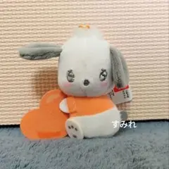 ポチャッコ　エモきゅんカラフルマスコット サンリオ オレンジ
