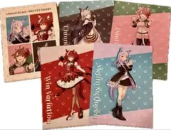 ローソン クリアファイル ウマ娘 プリティーダービー 全５枚