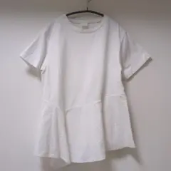 【美品】エレンディーク　アシンメトリーTシャツ