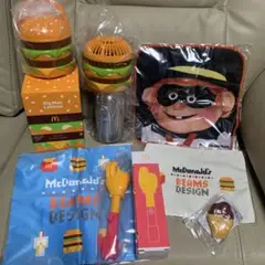 新品　マクドナルド　福袋　サマーチャンスバッグ　2025 8点セット　ビームス