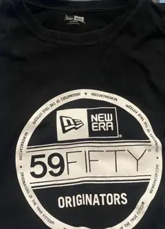 NEW ERA 59FIFTY ブラック Tシャツ Lサイズ