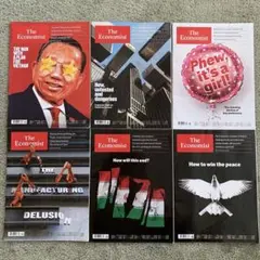 The Economist May 24 - Jul. 4 2025 6冊