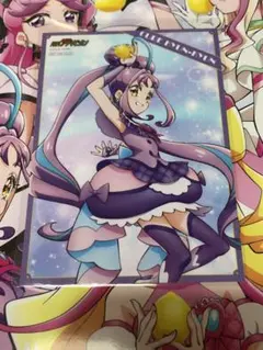 テレビジョン キミとアイドルプリキュア 限定プロマイド キュアキュンキュン