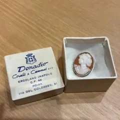 ヴィンテージ　Donadio カメオ 1970年代 2025年最新】donadio カメオ ブローチの人気アイテム - メルカリ