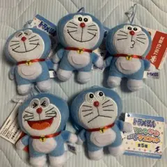 ドラえもん いろんなかお ぷちマスコット タイトー限定　5種セット