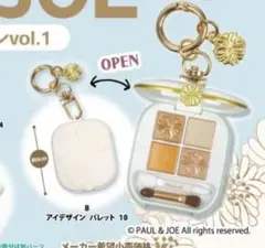 ポール & ジョー　コスメマスコットコレクション　アイデザイン パレット
