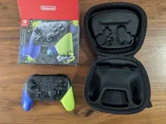 Nintendo Switch プロコン　スプラ