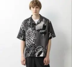 NOMA t.d.　Fresh SHORT SLEEVE SHIRT 総柄シャツ