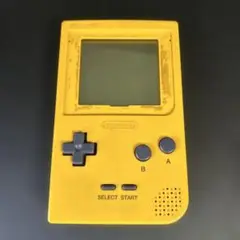ゲームボーイポケット イエロー 本体 ジャンク品