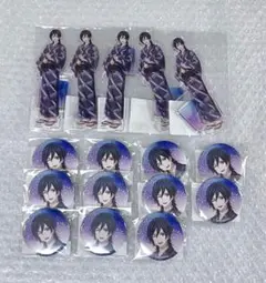 Bプロ　DMMスクラッチくじ　寺光唯月　缶バッジ アクリルスタンド
