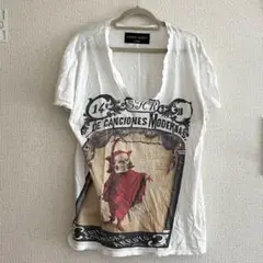 SHARE SPIRIT シェアースピリット Tシャツ デビットスカル サイズL