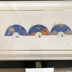 エルテ　ERTE ムーンガーデン　106/300 シルクスクリーンアート エルテ ERTE ムーンガーデン 106/300 シルクスクリーンアート