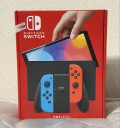 【新品未開封】Nintendo Switch ネオン 有機ELモデル 保証つき