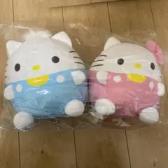 キティ　ダニエル　ペアミニクッション