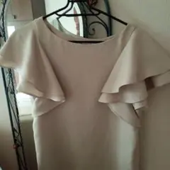Anatelier 可愛いフリル袖 ワンピース　チュニック　 Sサイズ
