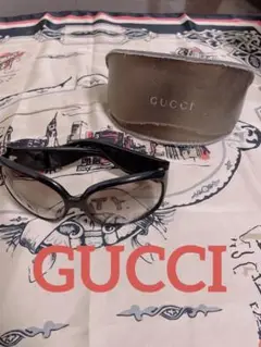 GUCCIサングラス ケース付き