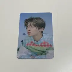 NCT WISH シオン　タワレコ特典　songbird