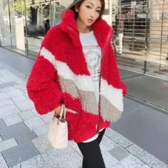 Rady ストリームプードルファーブルゾン