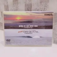 MIND TO THE WEST SIDE DVD