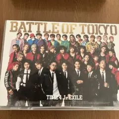 BATTLEOFTOKYOTIME4Jr.EXILE初回生産限定盤/DVD3枚付
