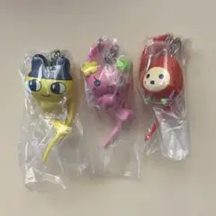 たまごっち カラフルマルチチャーム まめっち ふらわっち いちごっち