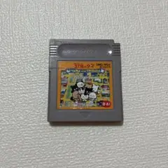 TAMA and FRIENDS ゲームボーイソフト
