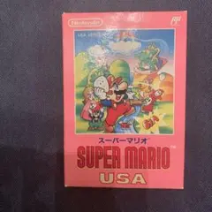 スーパーマリオUSA ファミコン