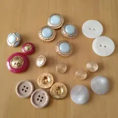 不揃いボタン　まとめ売り