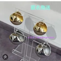 イシカワラボ　ひとみオリジナル ボールピアス　シルバー、ゴールド2点セット イシカワラボ ひとみ愛用ボールピアス - メルカリ